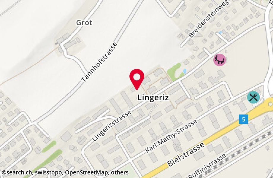 Lingerizstrasse 62, 2540 Grenchen