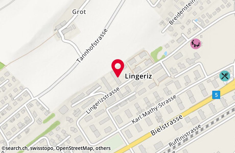 Lingerizstrasse 64A, 2540 Grenchen