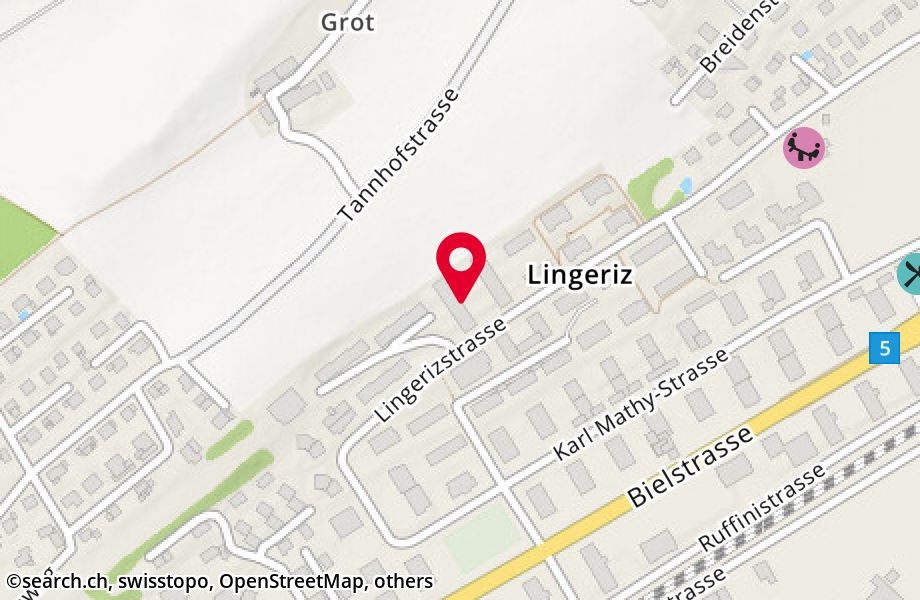 Lingerizstrasse 66a, 2540 Grenchen
