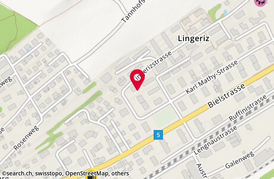 Lingerizstrasse 77, 2540 Grenchen