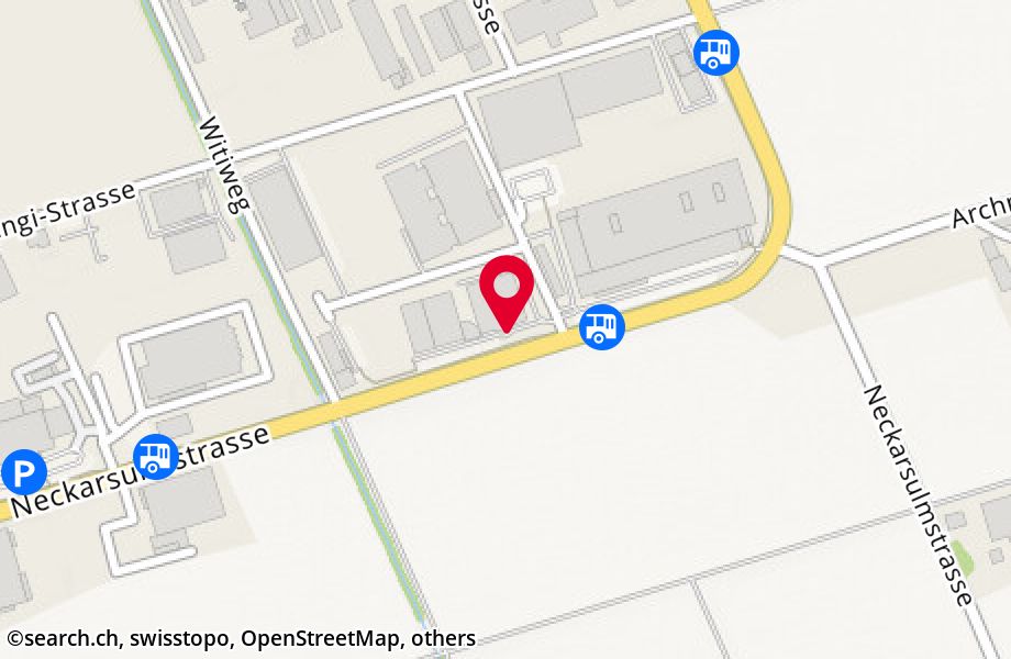 Neckarsulmstrasse 28, 2540 Grenchen