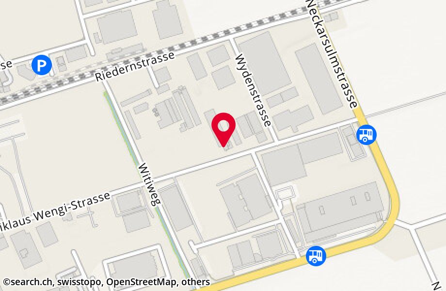 Niklaus Wengi-Strasse 95, 2540 Grenchen