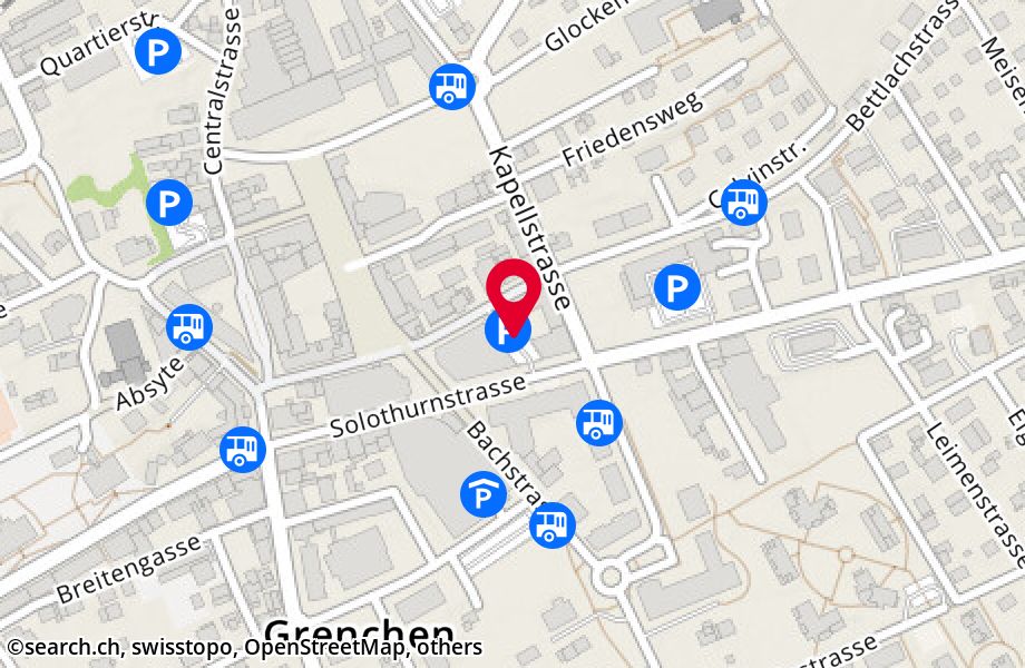 Solothurnstrasse 29, 2540 Grenchen