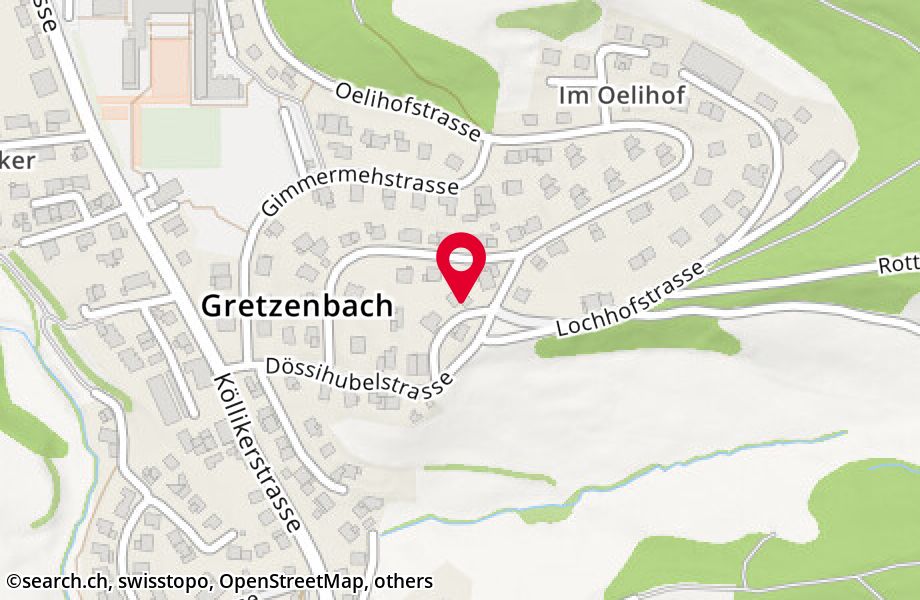 Beim Schützenhaus 2, 5014 Gretzenbach