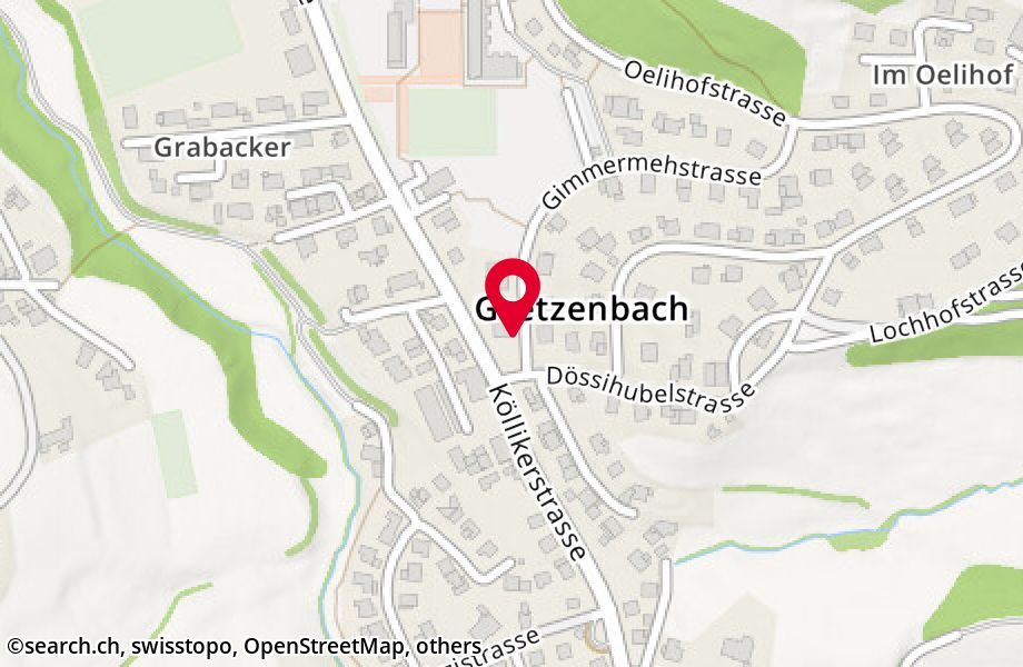 Gimmermehstrasse 1, 5014 Gretzenbach