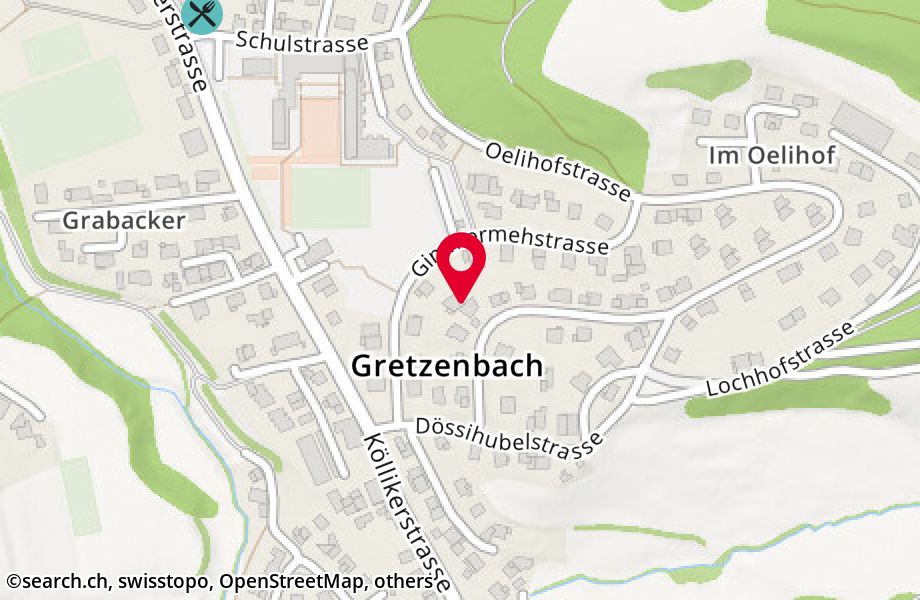 Hegackerstrasse 7A, 5014 Gretzenbach