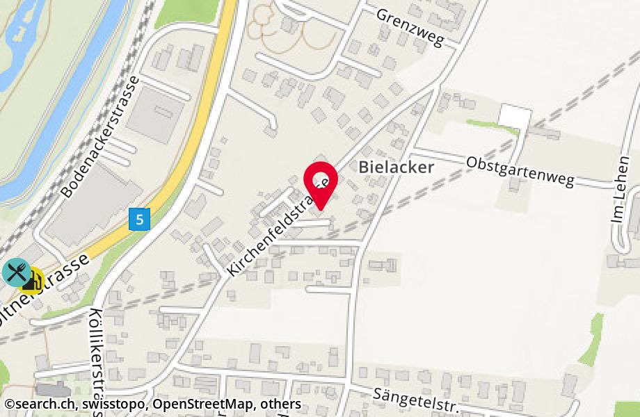 Kirchenfeldstrasse 34, 5014 Gretzenbach