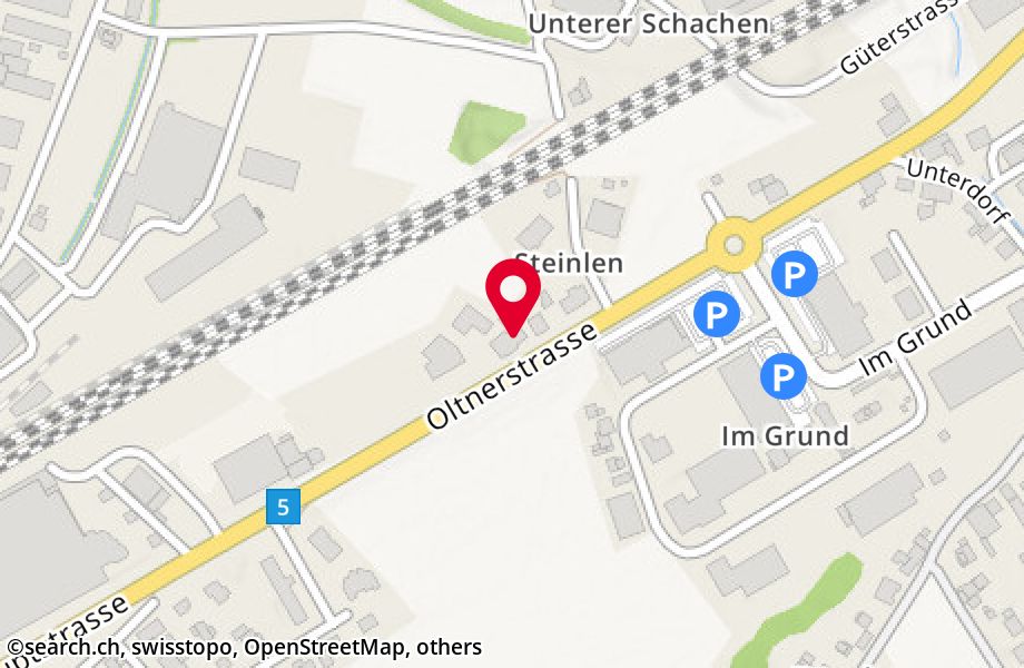 Oltnerstrasse 32, 5014 Gretzenbach