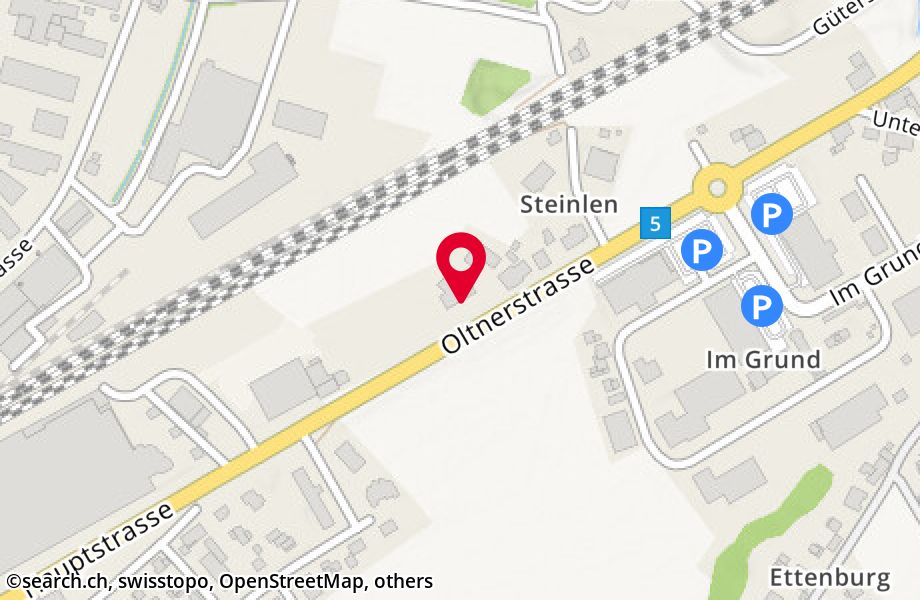 Oltnerstrasse 34, 5014 Gretzenbach