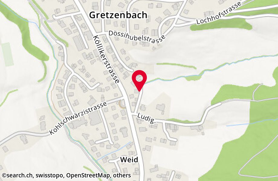Schwendiweg 7, 5014 Gretzenbach