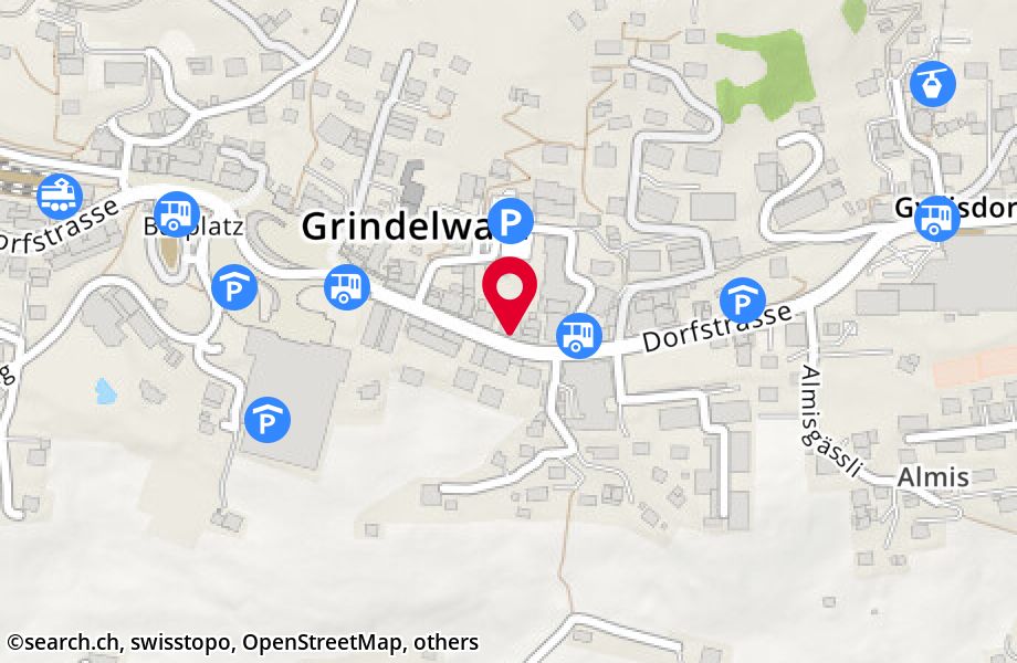 Dorfstrasse 129, 3818 Grindelwald