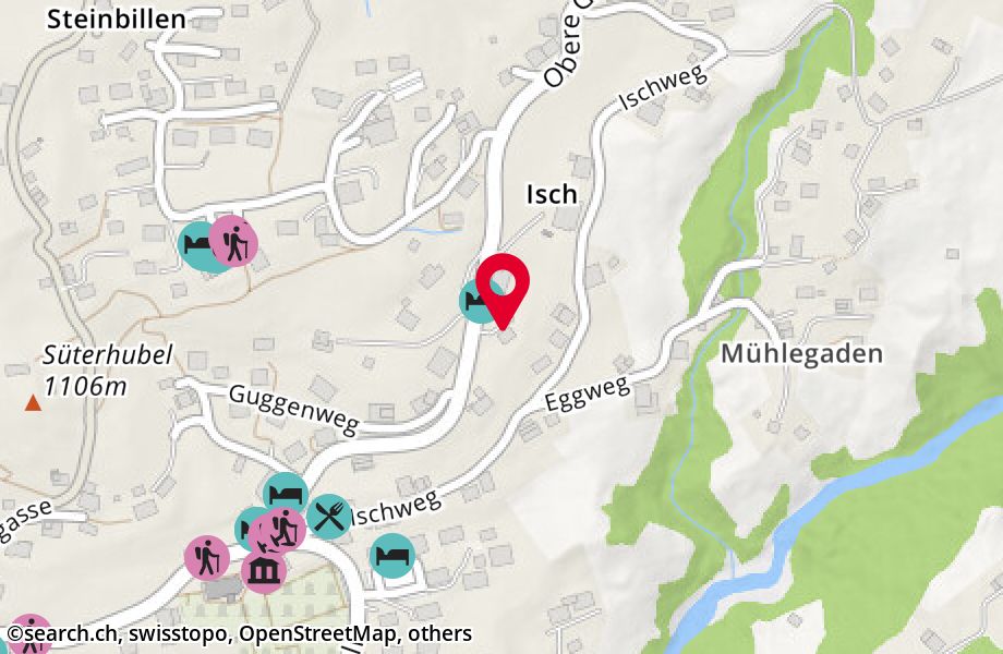 Obere Gletscherstrasse 14, 3818 Grindelwald