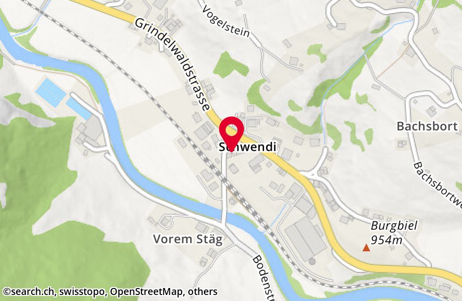 Schwendistrasse 3, 3818 Grindelwald