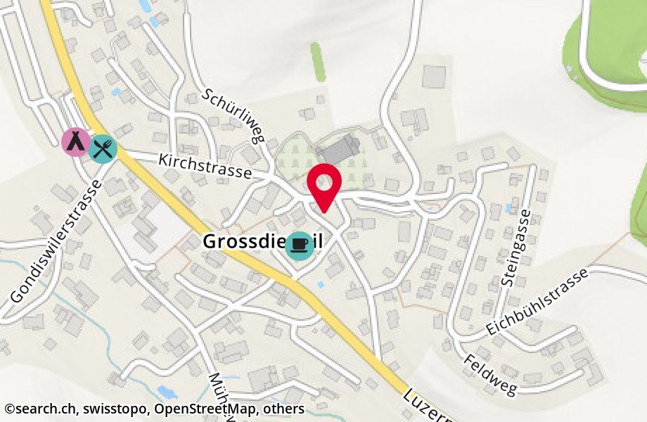 Kirchstrasse 14, 6146 Grossdietwil