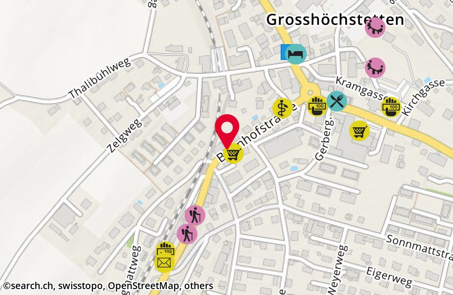 Bahnhofstrasse 10, 3506 Grosshöchstetten