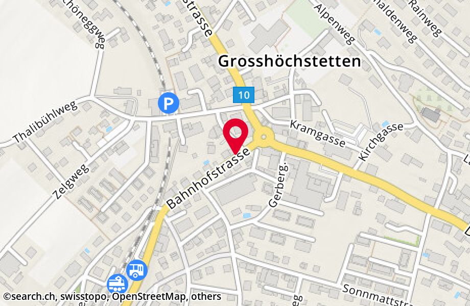 Bahnhofstrasse 2, 3506 Grosshöchstetten