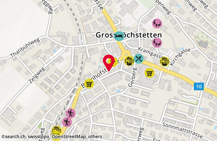 Bahnhofstrasse 5, 3506 Grosshöchstetten