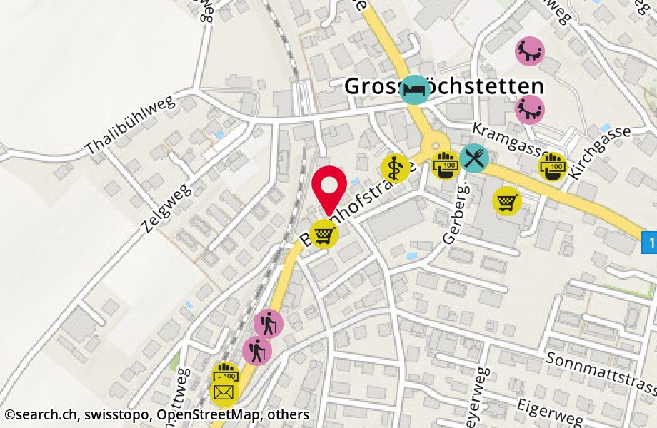 Bahnhofstrasse 8, 3506 Grosshöchstetten