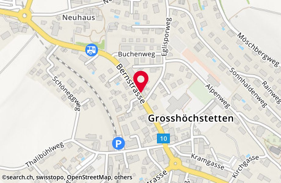 Bernstrasse 14, 3506 Grosshöchstetten