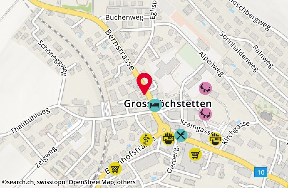 Bernstrasse 5, 3506 Grosshöchstetten