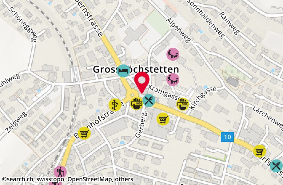 Dorfstrasse 1A, 3506 Grosshöchstetten