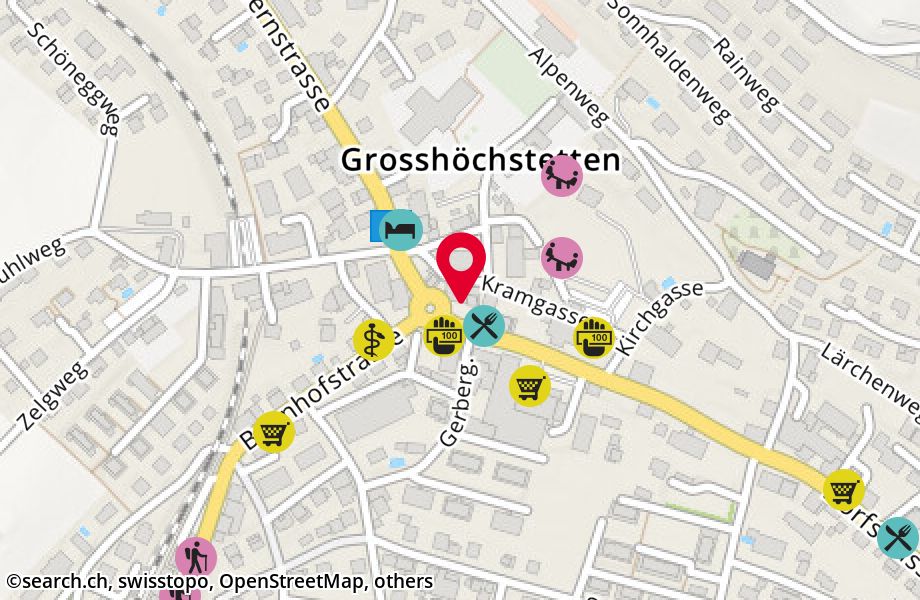 Dorfstrasse 1A, 3506 Grosshöchstetten