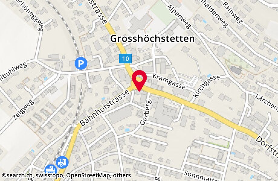 Dorfstrasse 2, 3506 Grosshöchstetten
