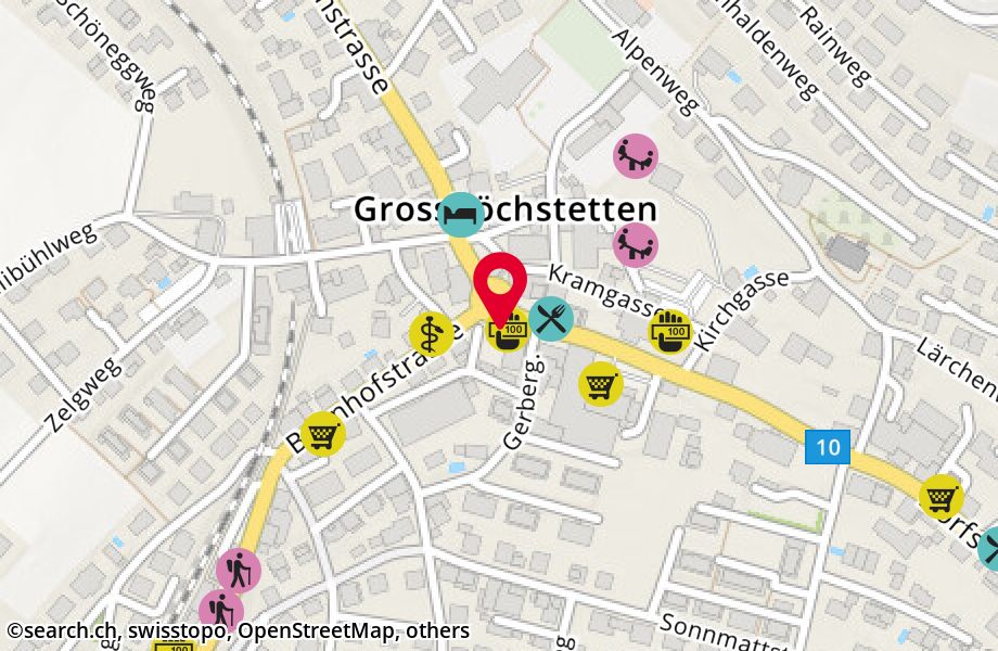 Dorfstrasse 2, 3506 Grosshöchstetten