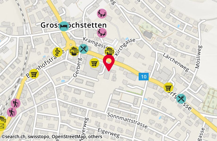 Dorfstrasse 6, 3506 Grosshöchstetten