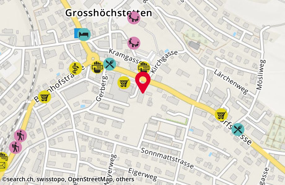 Dorfstrasse 6, 3506 Grosshöchstetten