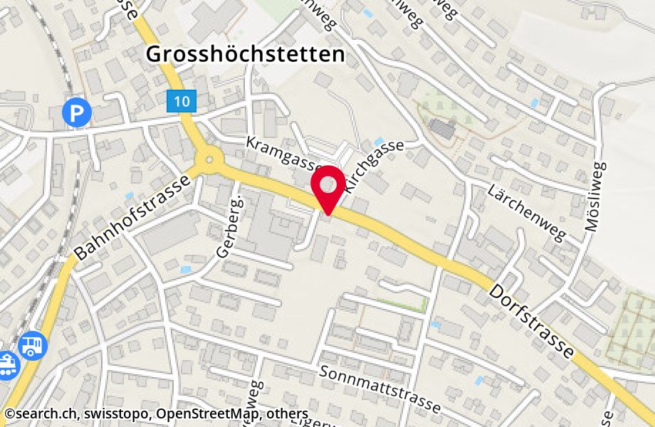 Dorfstrasse 8, 3506 Grosshöchstetten