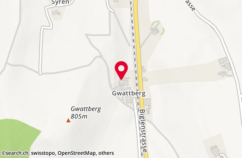 Gwattbergweg 51E, 3506 Grosshöchstetten