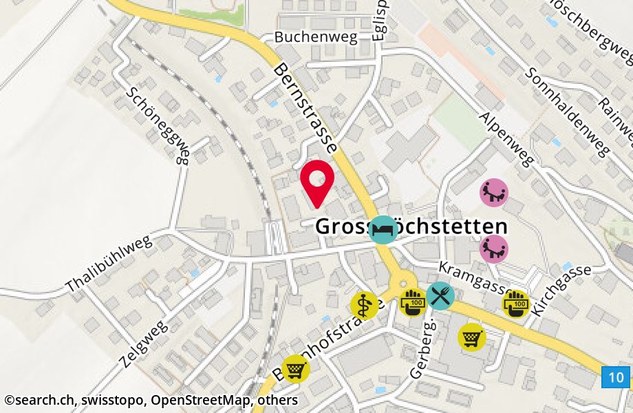 Viehmarktstrasse 4, 3506 Grosshöchstetten