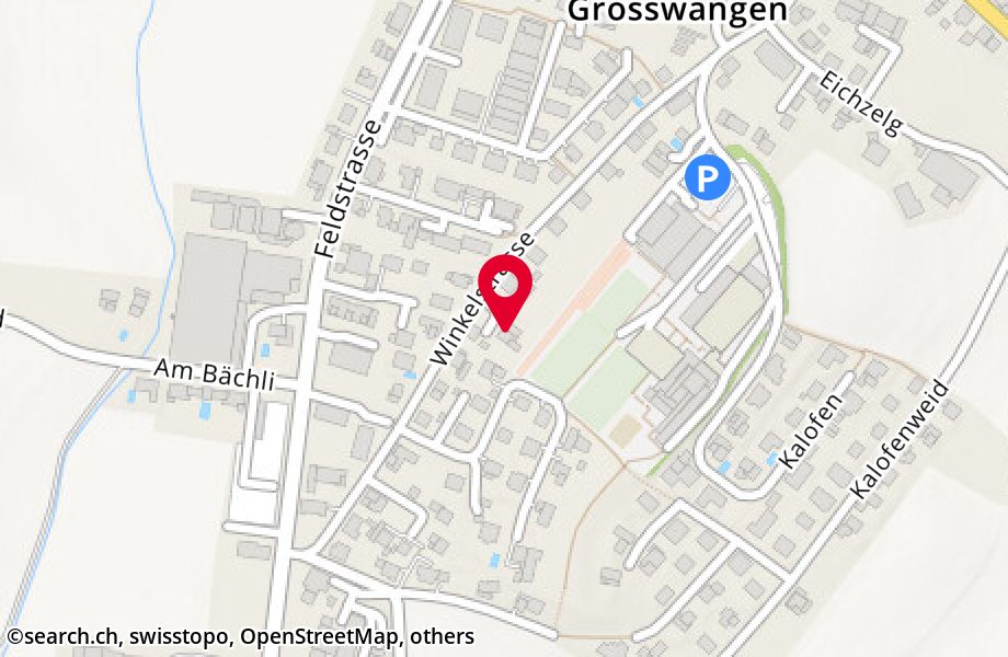 Winkelstrasse 13, 6022 Grosswangen