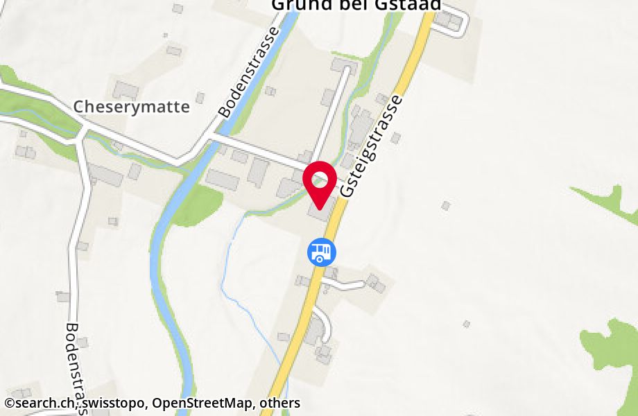 Gsteigstrasse 156, 3783 Grund b. Gstaad