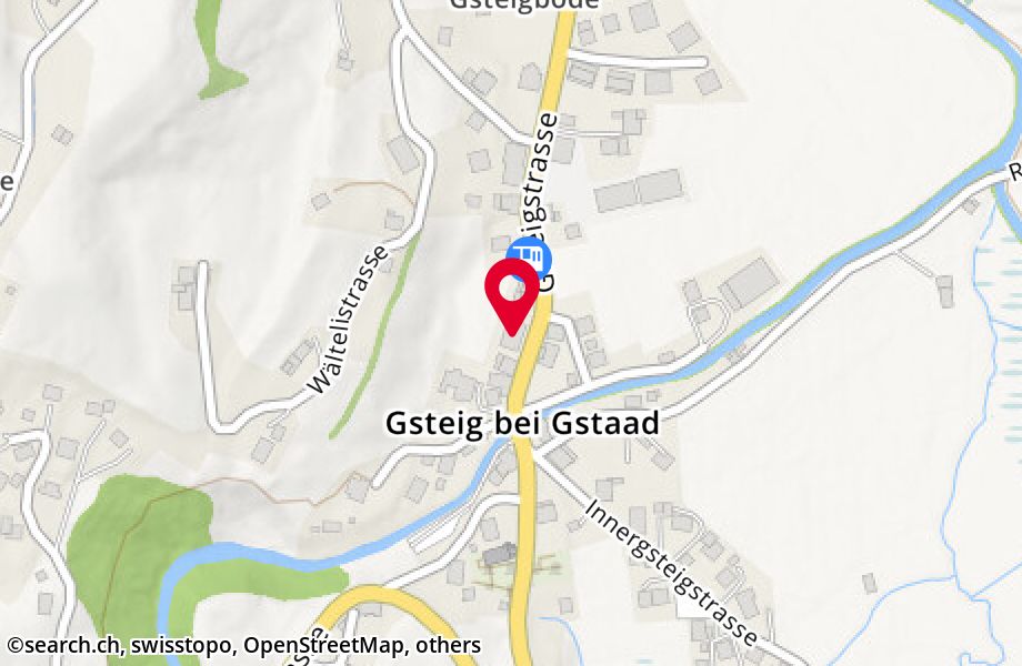Dorf, 3785 Gsteig b. Gstaad