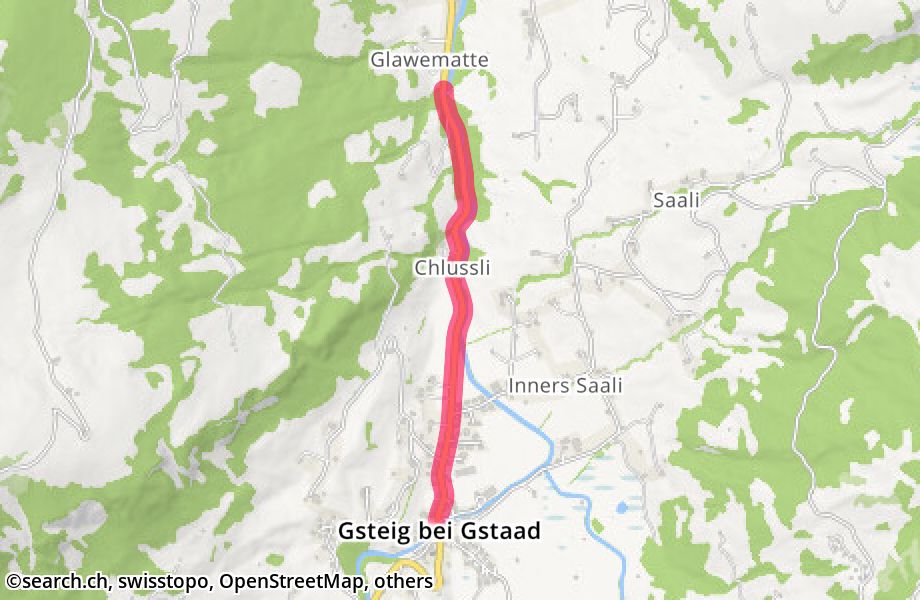 Gsteigstrasse, 3785 Gsteig b. Gstaad