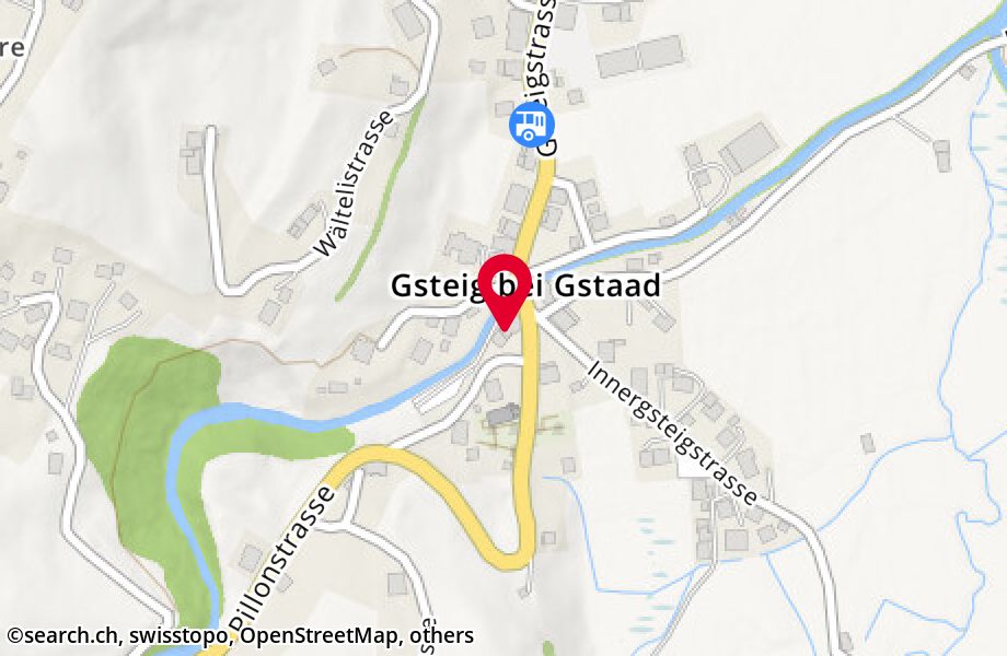 Gsteigstrasse 1, 3785 Gsteig b. Gstaad