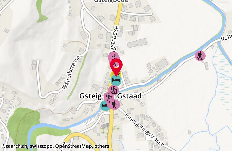 Gsteigstrasse 10, 3785 Gsteig b. Gstaad