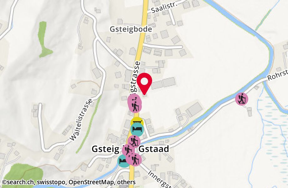 Gsteigstrasse 20, 3785 Gsteig b. Gstaad