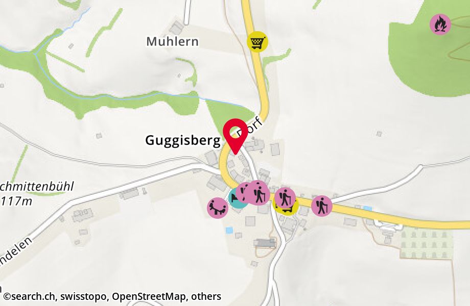 Dorf 114, 3158 Guggisberg