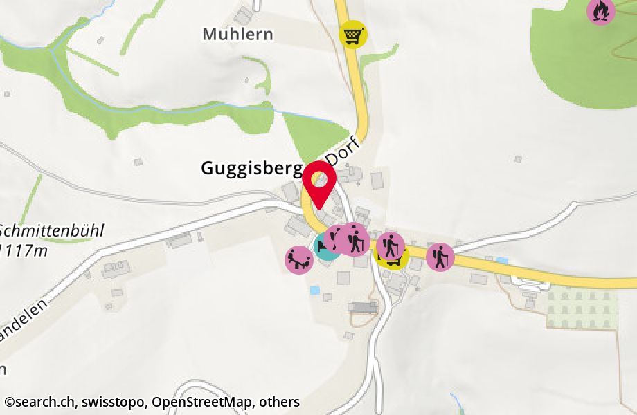 Dorf 114A, 3158 Guggisberg