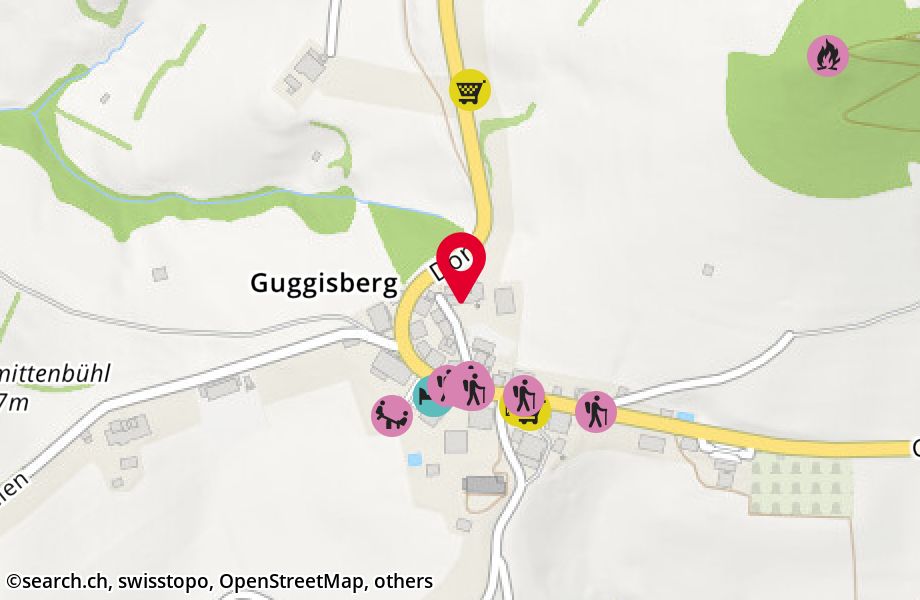 Dorf 69, 3158 Guggisberg