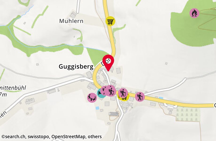 Dorf 69, 3158 Guggisberg