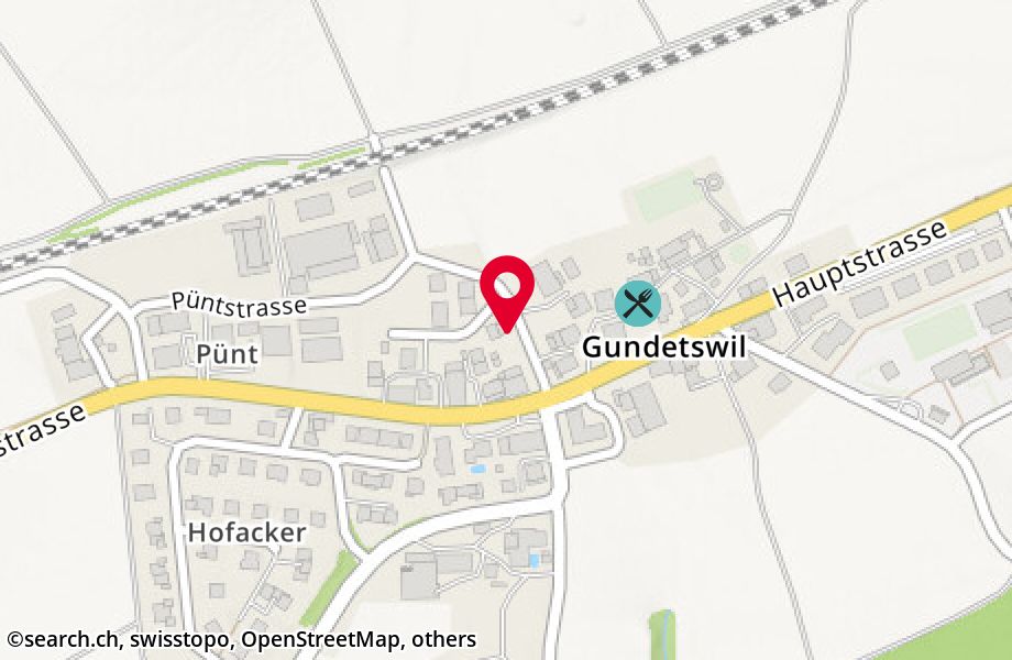 Grosswiesenstrasse 1, 8543 Gundetswil