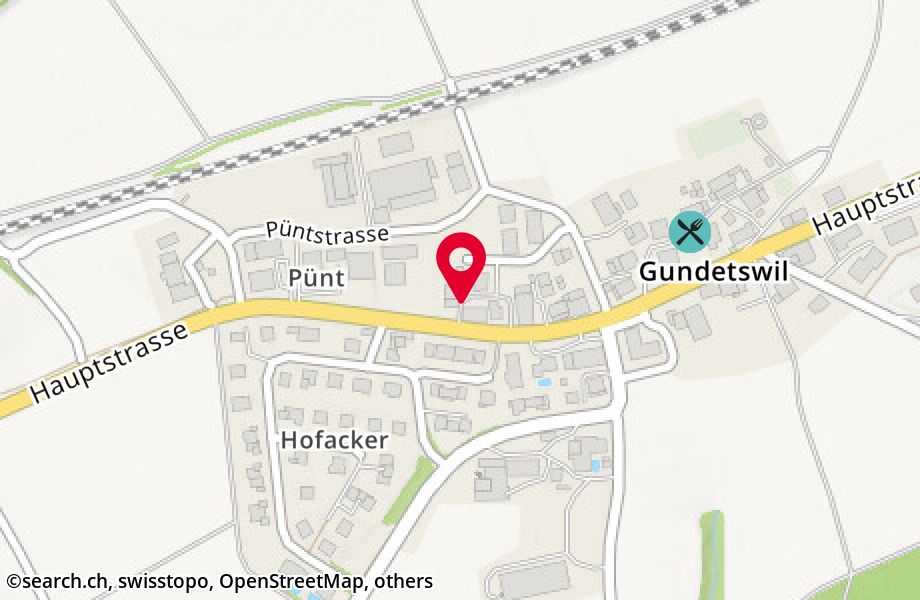 Hauptstrasse 13, 8543 Gundetswil