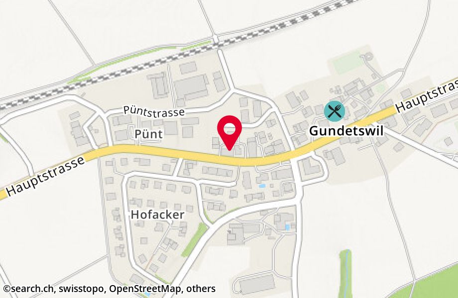 Hauptstrasse 17, 8543 Gundetswil