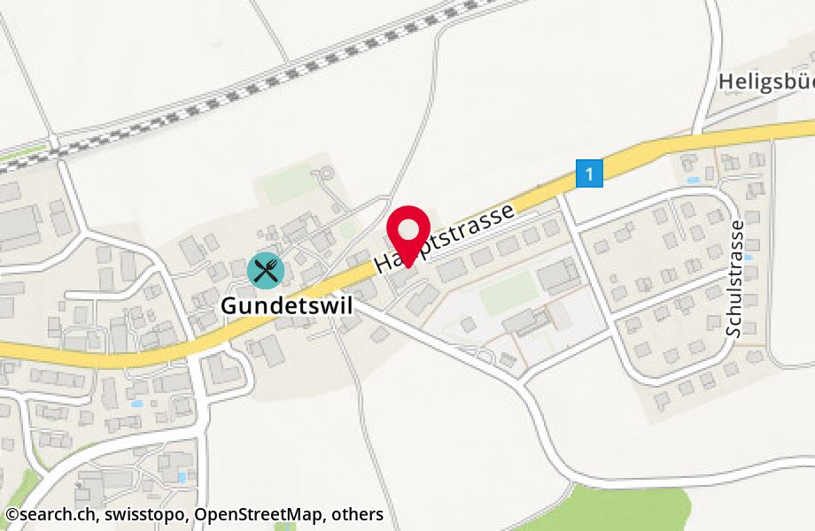 Hauptstrasse 28, 8543 Gundetswil