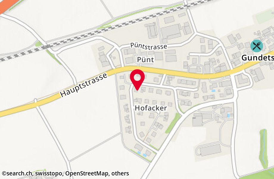 Hofackerstrasse 11, 8543 Gundetswil