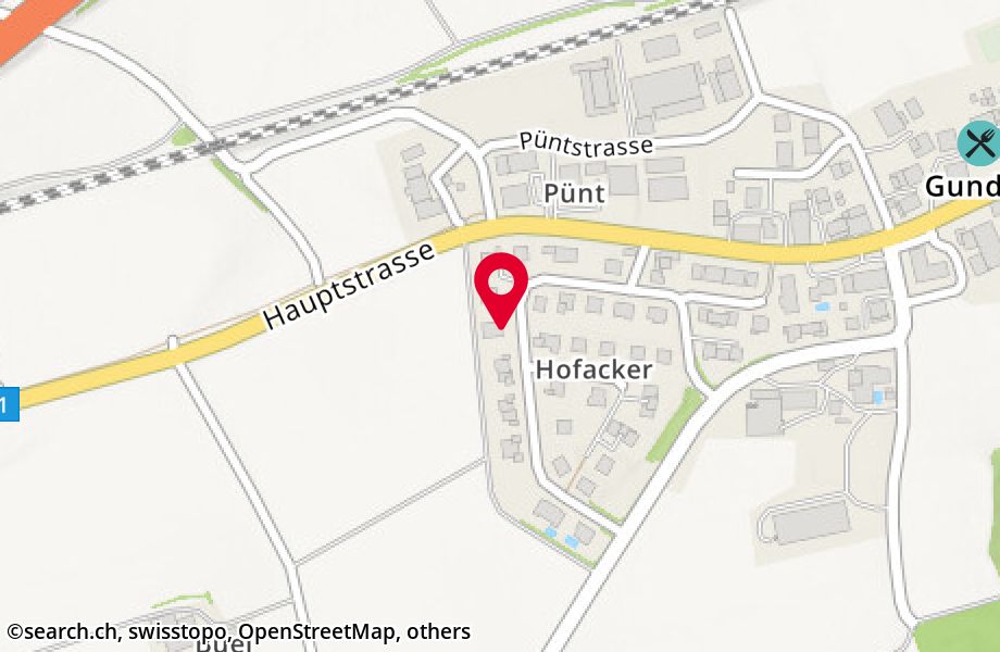 Hofackerstrasse 18, 8543 Gundetswil